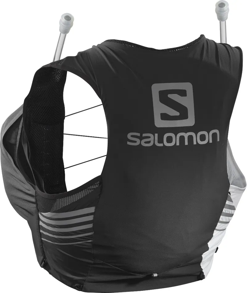 Salomon Sense 5 Set LTD Edition Womens Running Vest Black White